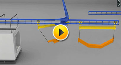 Overhead Conveyor Spur Video