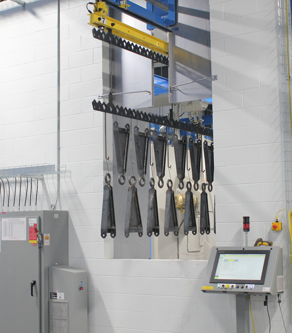 IntelliFinishing Designs Flexible, Modern Powder Coating System for Metal  Fabricator, Reducing Costs and Improving Quality – Intellifinishing