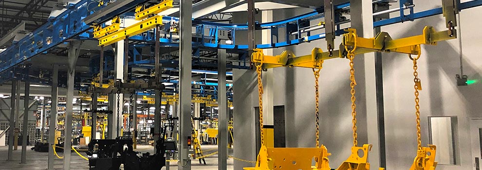 Hyster-Yale IntelliFinishing System