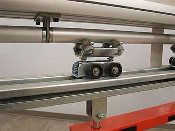 Picture of chainless conveyor