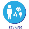 Resource Wastes Icon