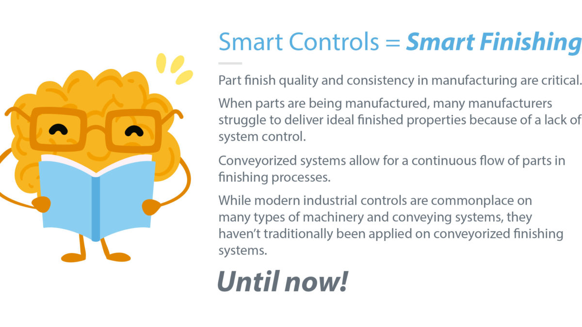 For Finishing Systems, Smart Controls Are A Smart Idea