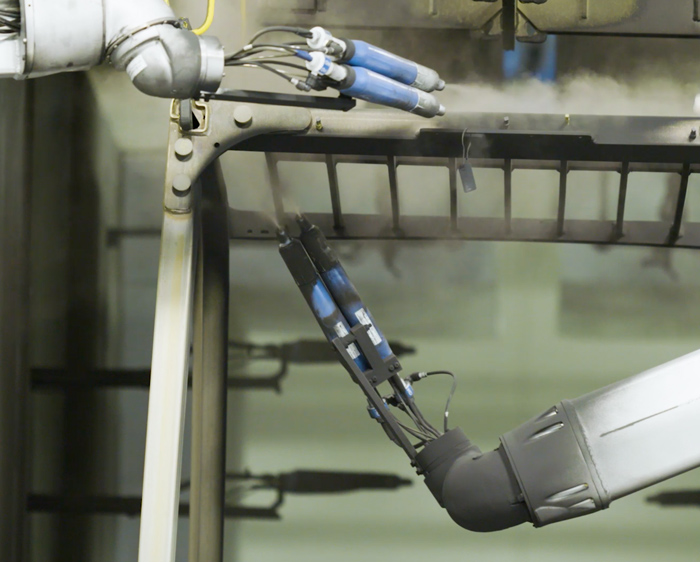 Robots for Precise Finishing